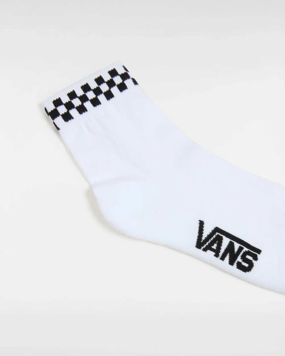 VANS - גרביים Peek-A-Check Crew – VA3Z92YB2 – white-black – 2