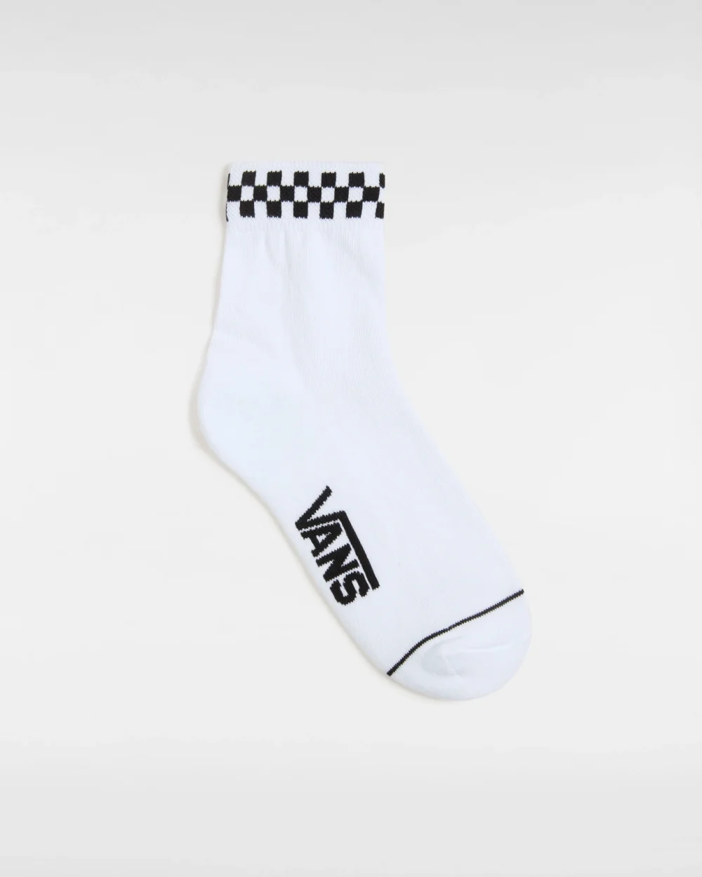 VANS - גרביים Peek-A-Check Crew – VA3Z92YB2 – white-black – 1