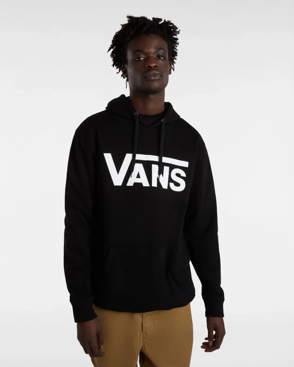 VANS - קפוצ'ון Vans Classic – VA456BY28 – black-white – 1