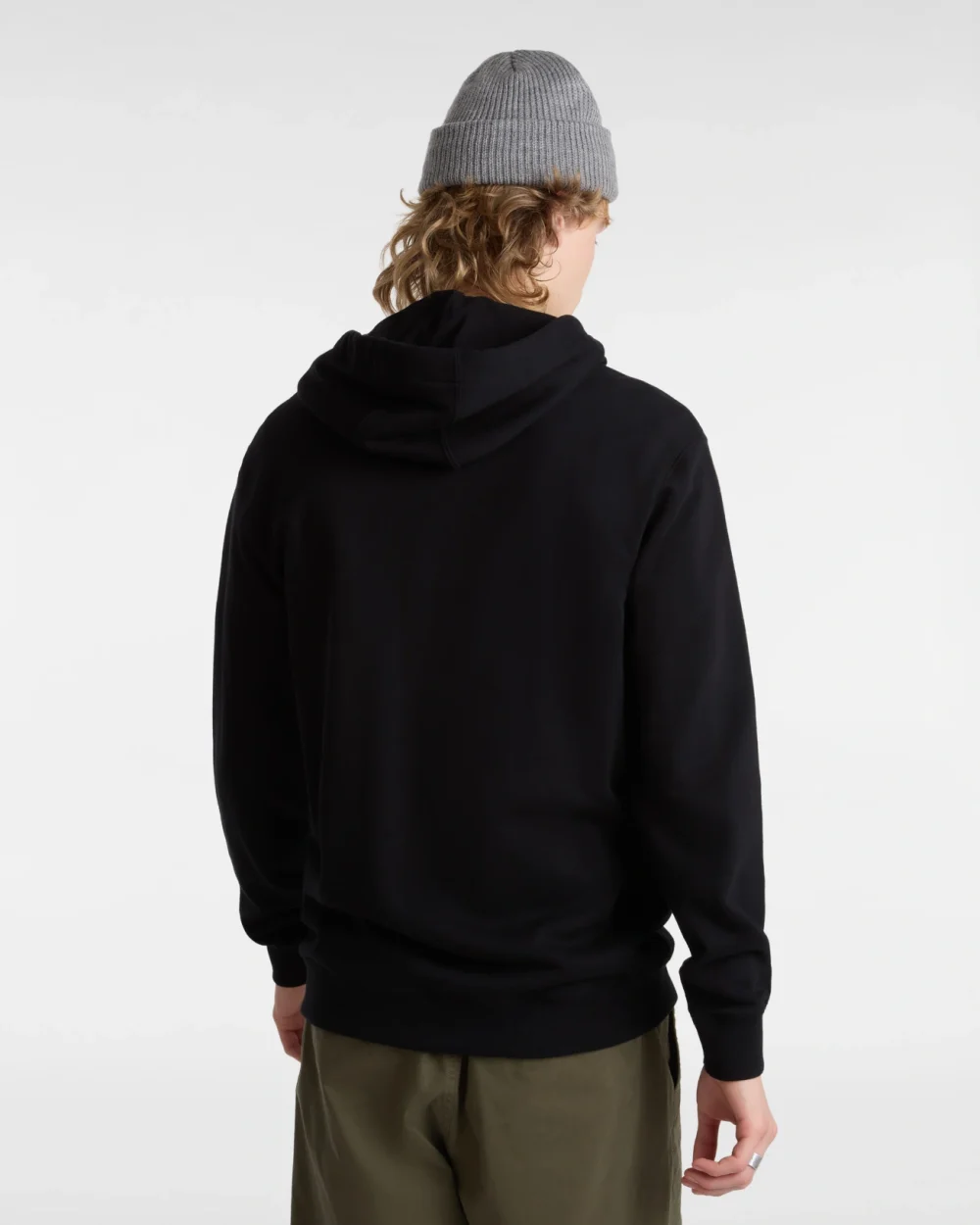 VANS - קפוצ'ון Vans Classic Zip – VA456CY28 – black-white – 2