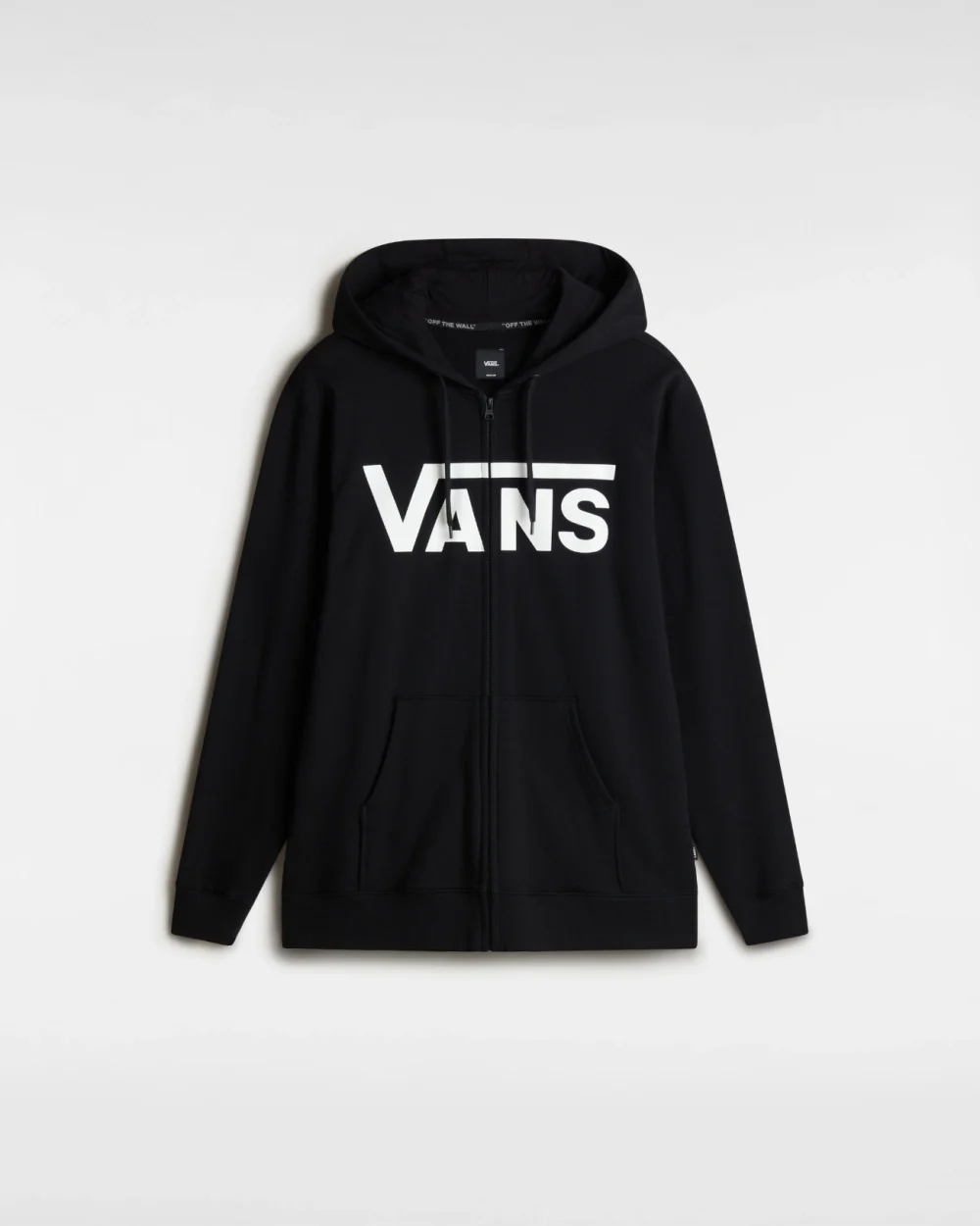 VANS - קפוצ'ון Vans Classic Zip – VA456CY28 – black-white – 5