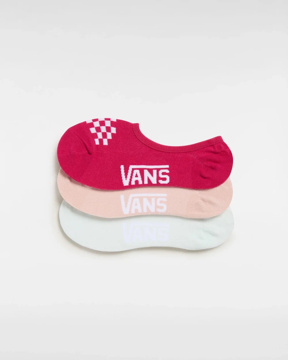 VANS - מארז 3 גרביים Classic Canoodle – VA48HDC9L – cherries-jubilee – 1