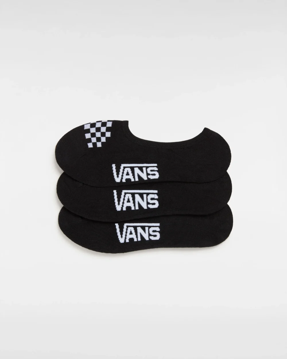 VANS - מארז 3 גרביים Classic Canoodle – VA48HDY28 – black-white – 1