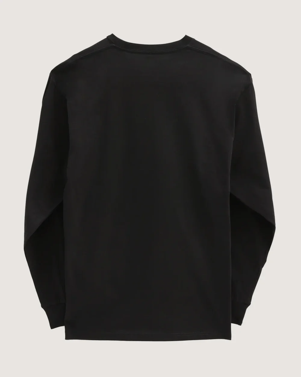 VANS - טי שירט ארוכה Left Chest Hit – VA49LCY28 – black-white – 1