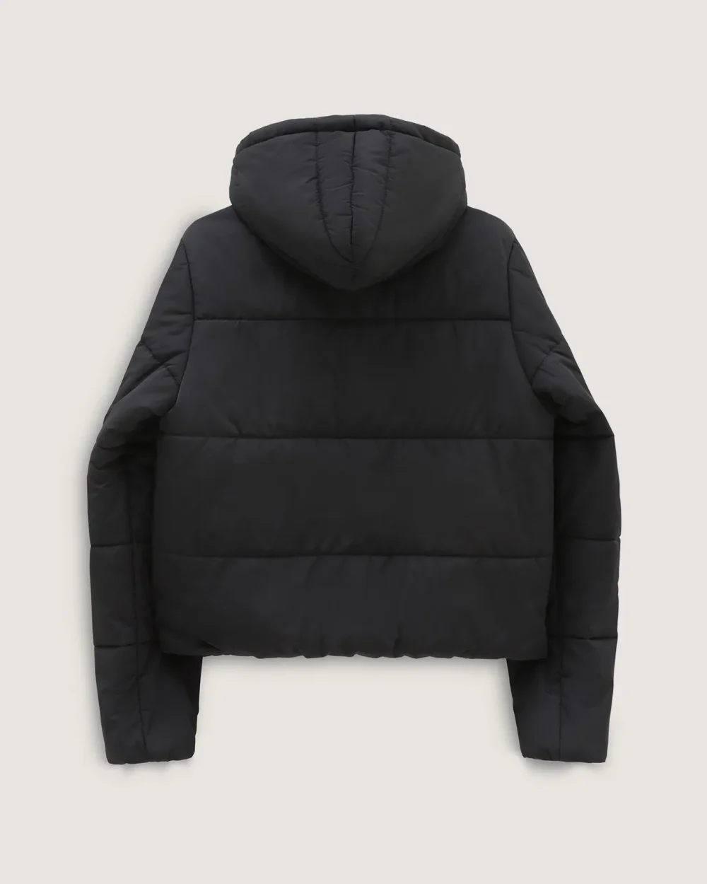VANS - מעיל Short Puffer 2 – VA4B8MBLK – black – 1
