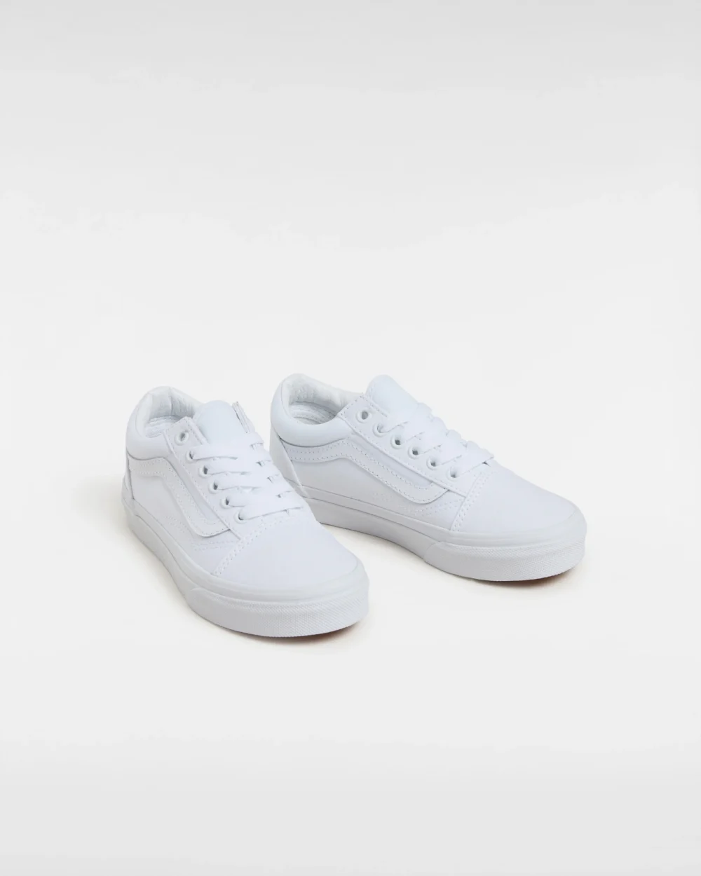 VANS - סניקרס ילדים Old Skool – VA4BUUQLZ – true-white-true-white – 1