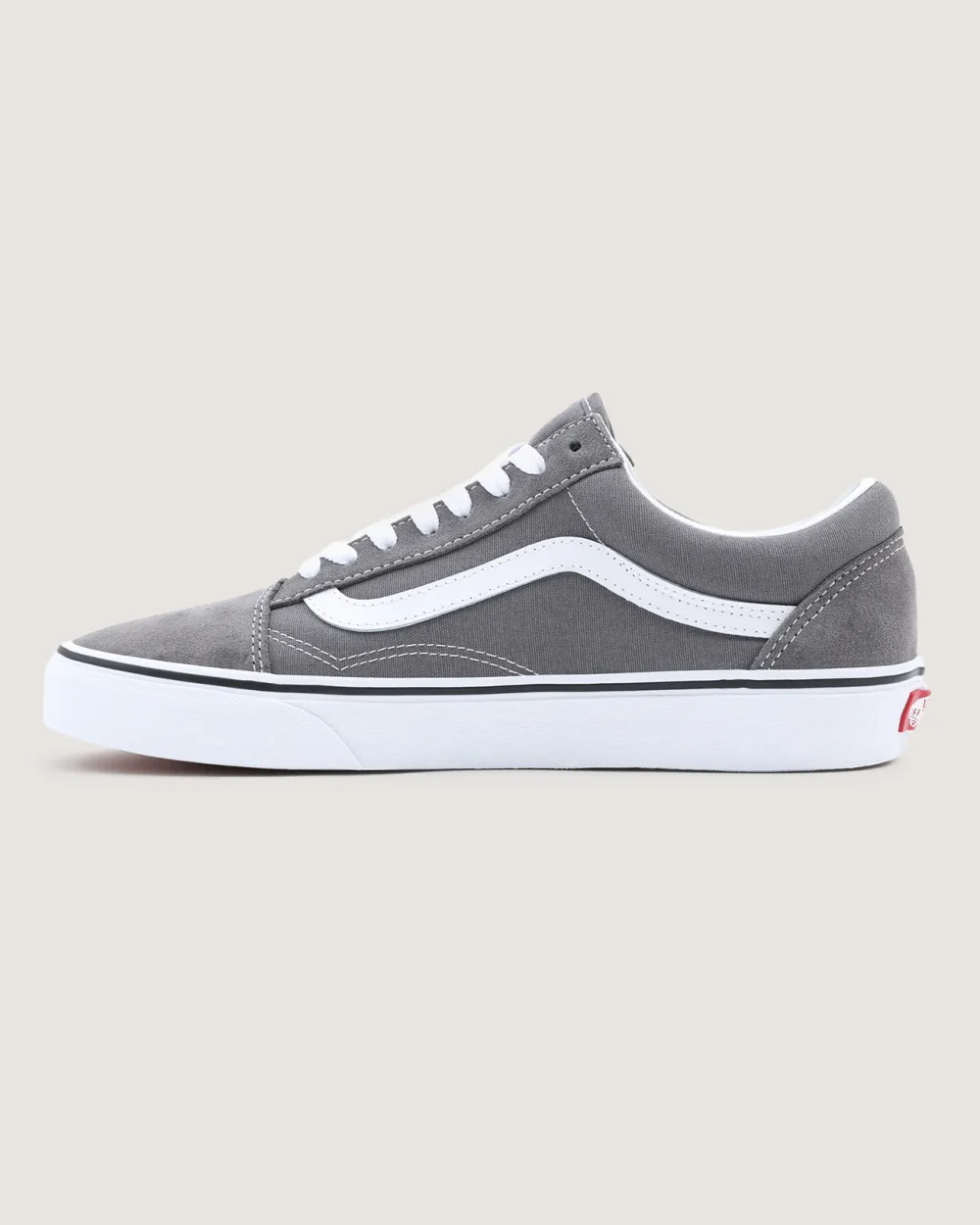 VANS - נעלי סניקרס Old Skool – VA4BV5195 – pewter-true-white – 4