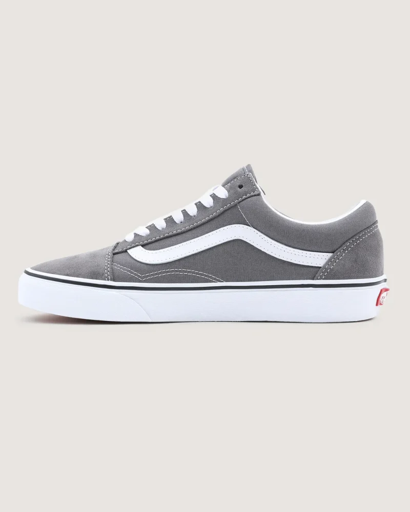 VANS - נעלי סניקרס Old Skool – VA4BV5195 – pewter-true-white – 4