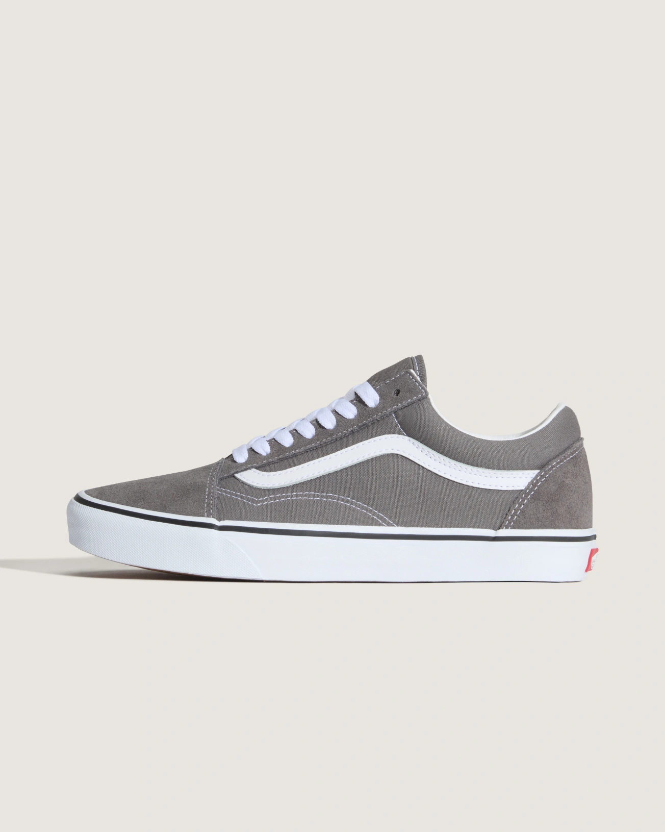VANS - נעלי סניקרס Old Skool – VA4BV5195 – pewter-true-white – 1