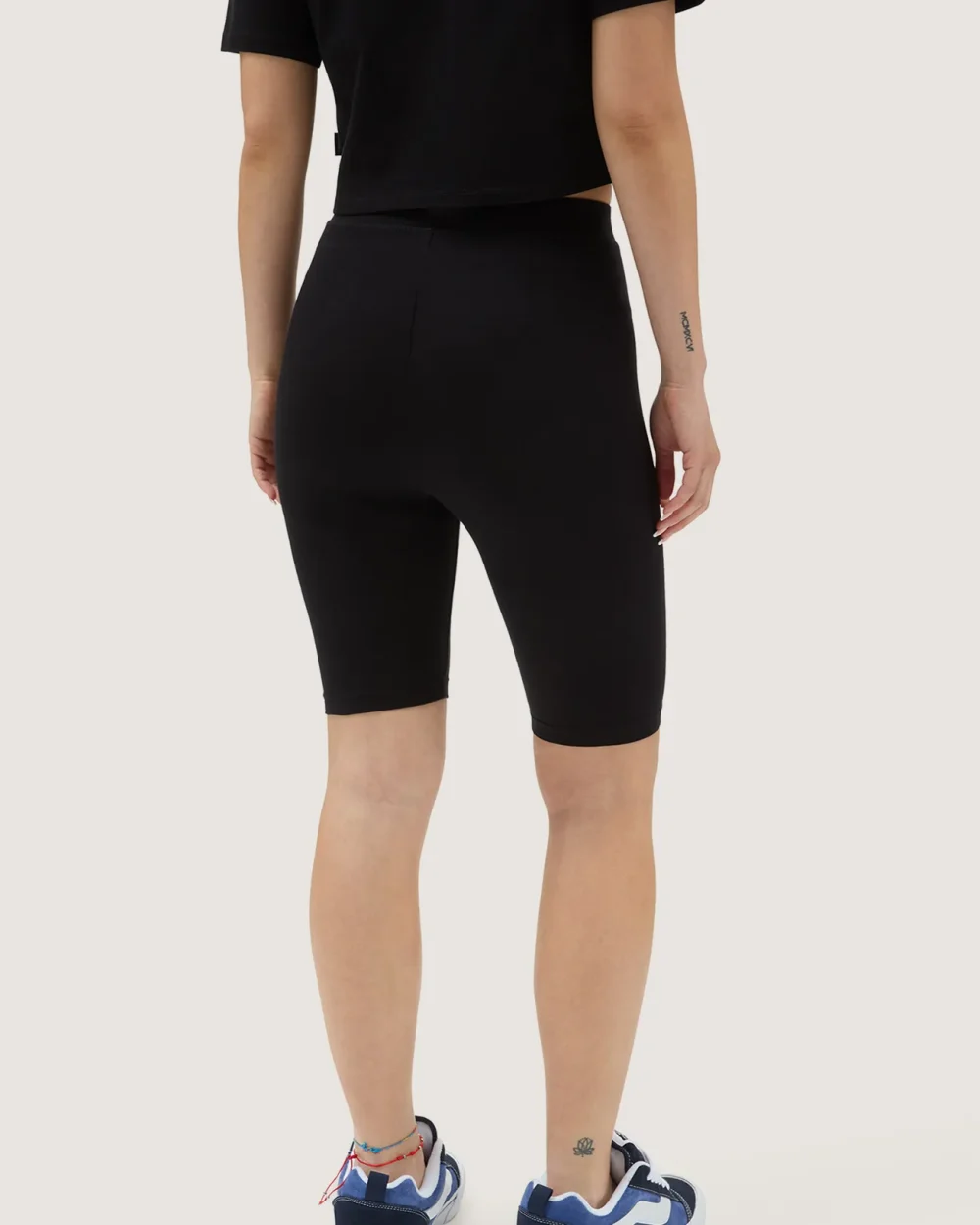 VANS - מכנסיים קצרים Flying V Legging – VA4Q4BBLK – black – 2