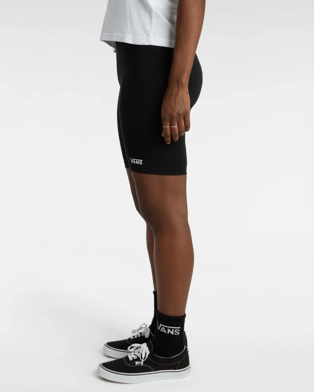 VANS - מכנסיים קצרים Flying V Legging – VA4Q4BBLK – black – 3