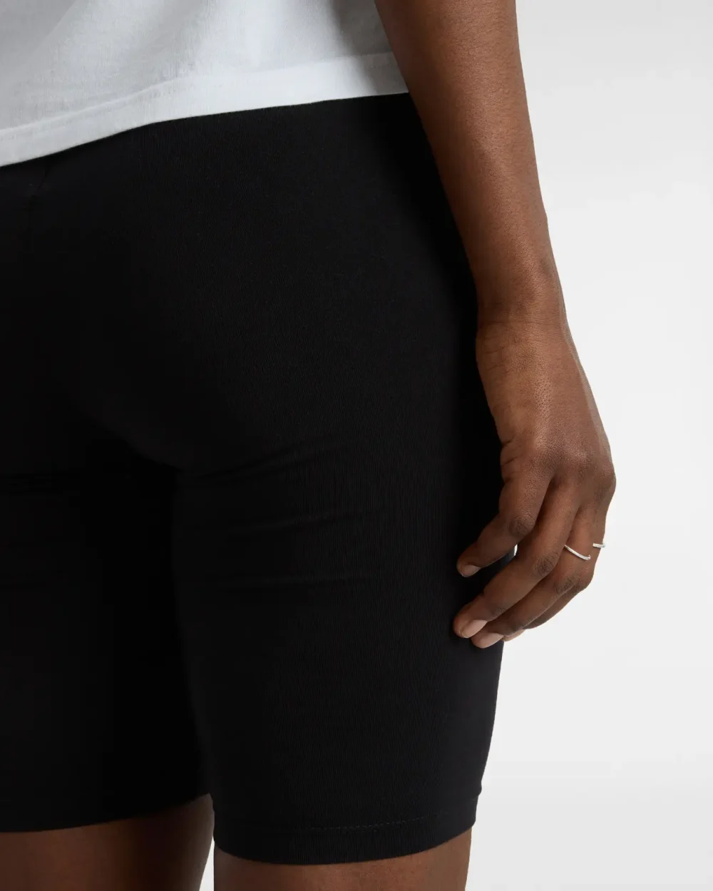 VANS - מכנסיים קצרים Flying V Legging – VA4Q4BBLK – black – 5