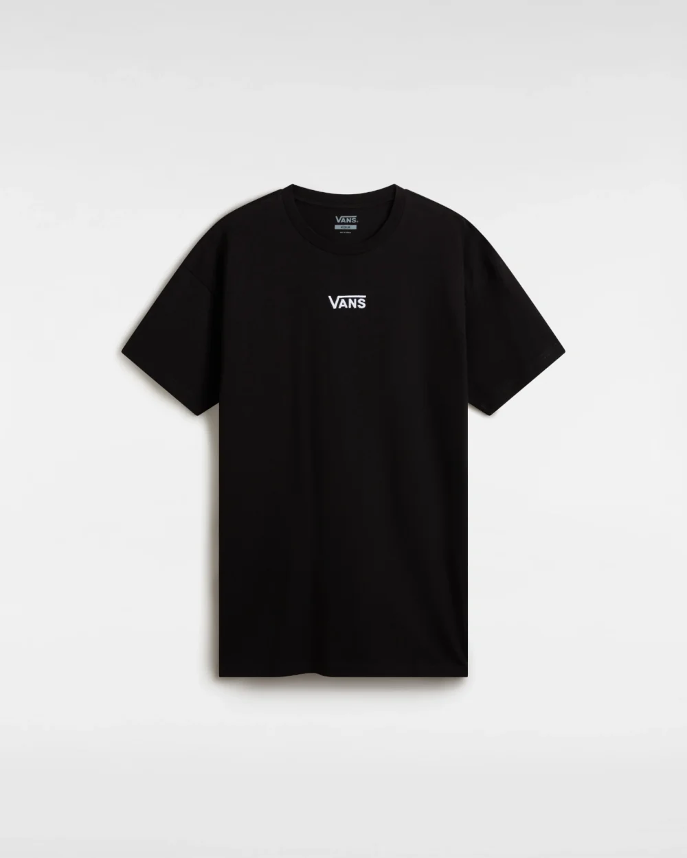 VANS - שמלה Center Vee Tee Dress – VA4RU2BLK – black – 5