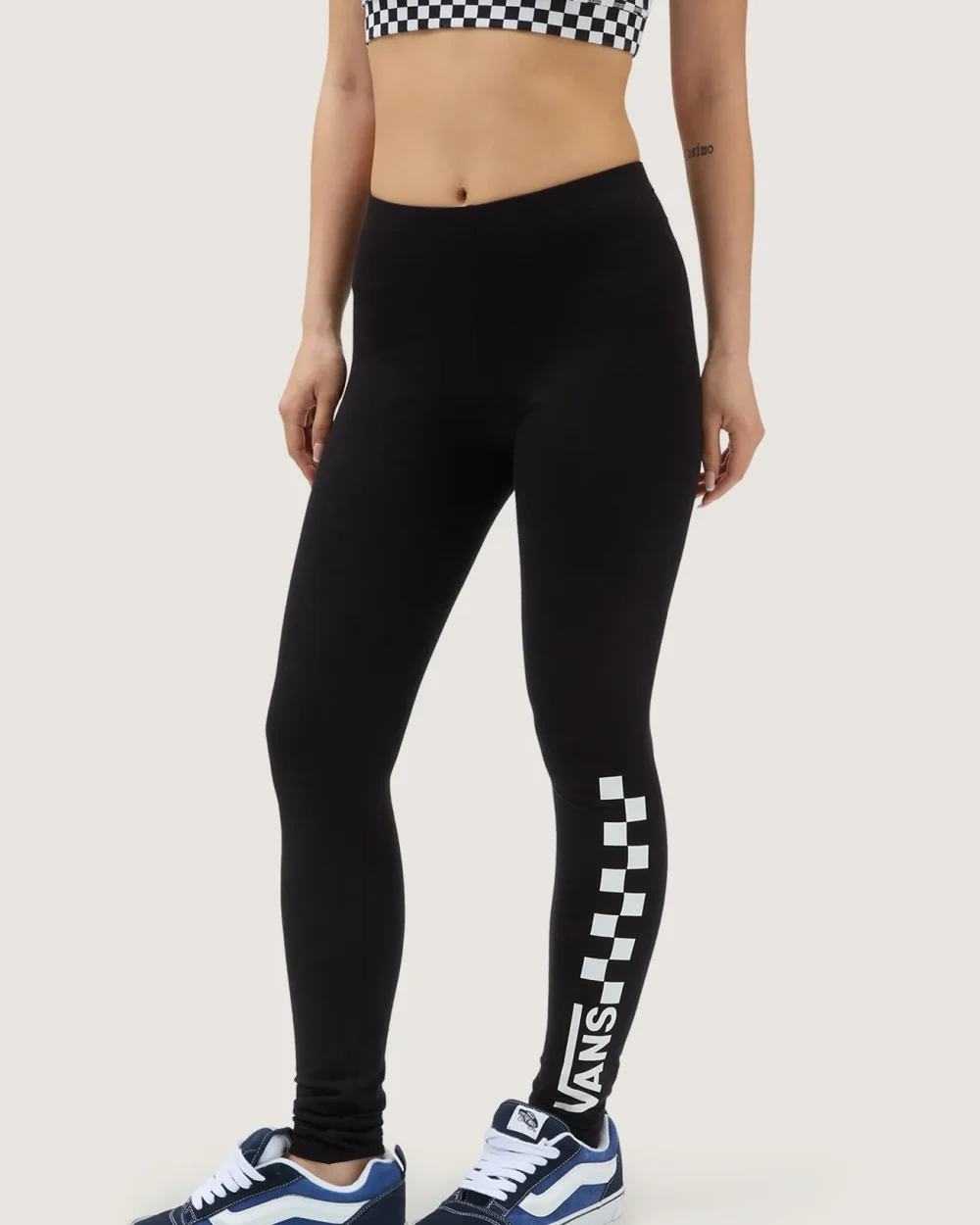 VANS - טייץ' Chalkboard Classic Legging – VA4S9WBLK – black – 1