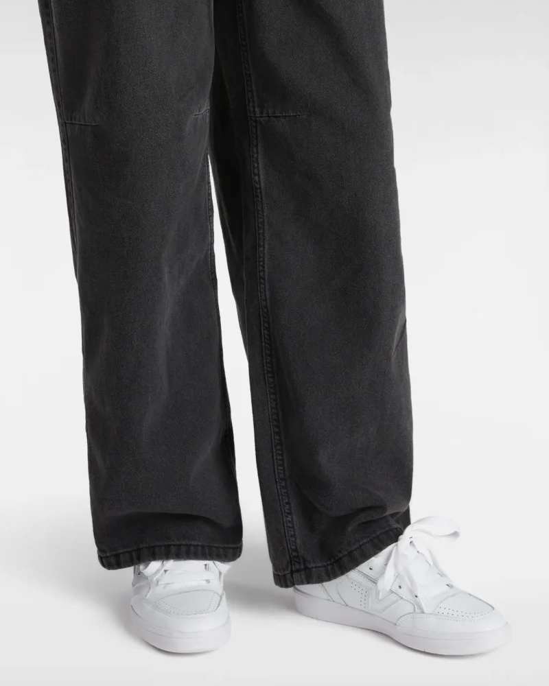 VANS - נעליים Leather Lowland Comfycush – VA4TZYOER – leather-truewht-truewht – 4