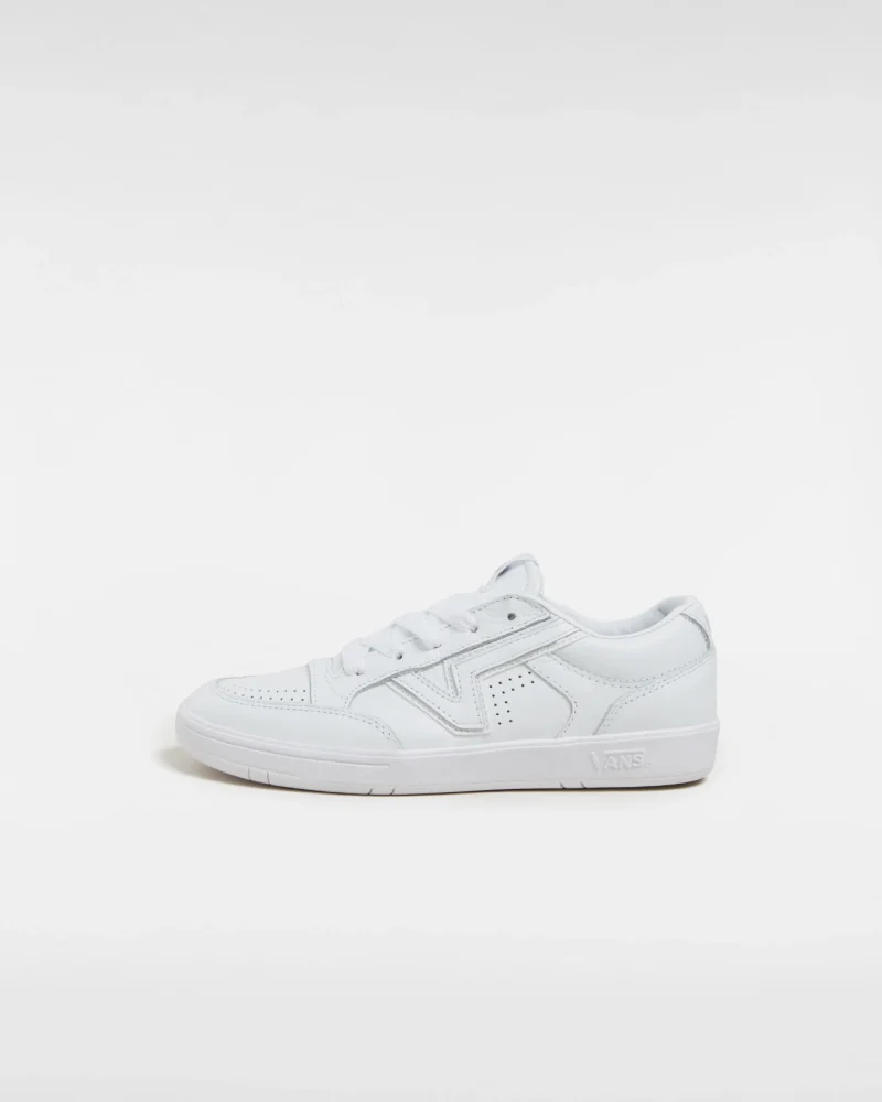 VANS - נעליים Leather Lowland Comfycush – VA4TZYOER – leather-truewht-truewht – 1