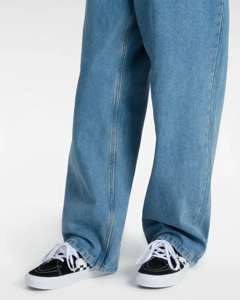 VANS - נעלי סניקרס Sk8-Low – VA4UUK4W7 – canvas-suede-blkchckrbrd – 4