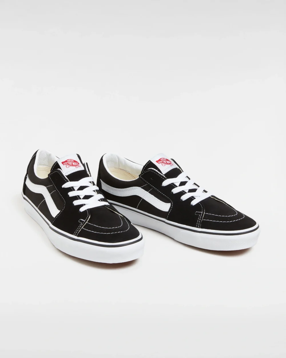 VANS - נעלי סניקרס Sk8-Low – VA4UUK6BT – black-true-white – 1
