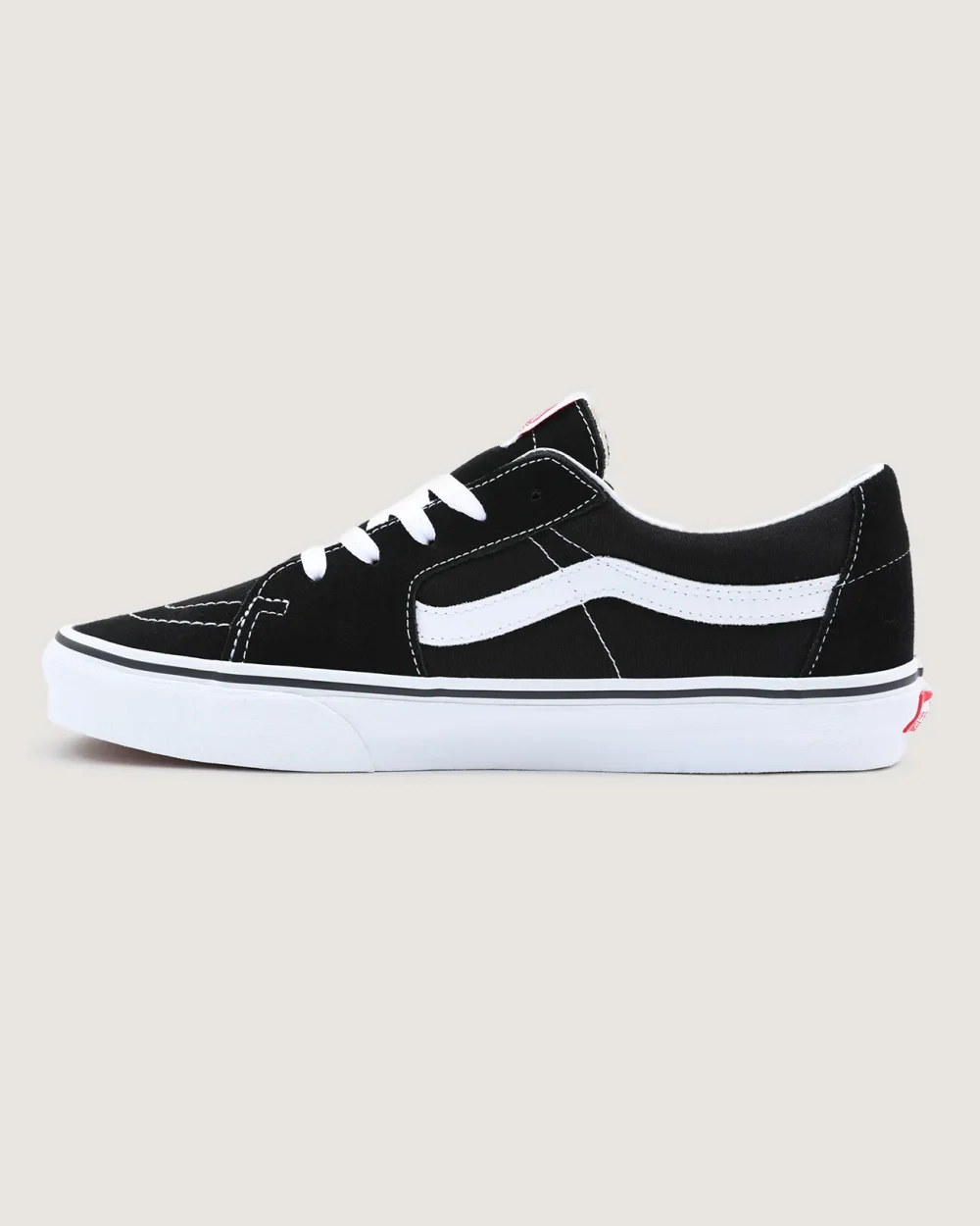 VANS - נעלי סניקרס Sk8-Low – VA4UUK6BT – black-true-white – 1