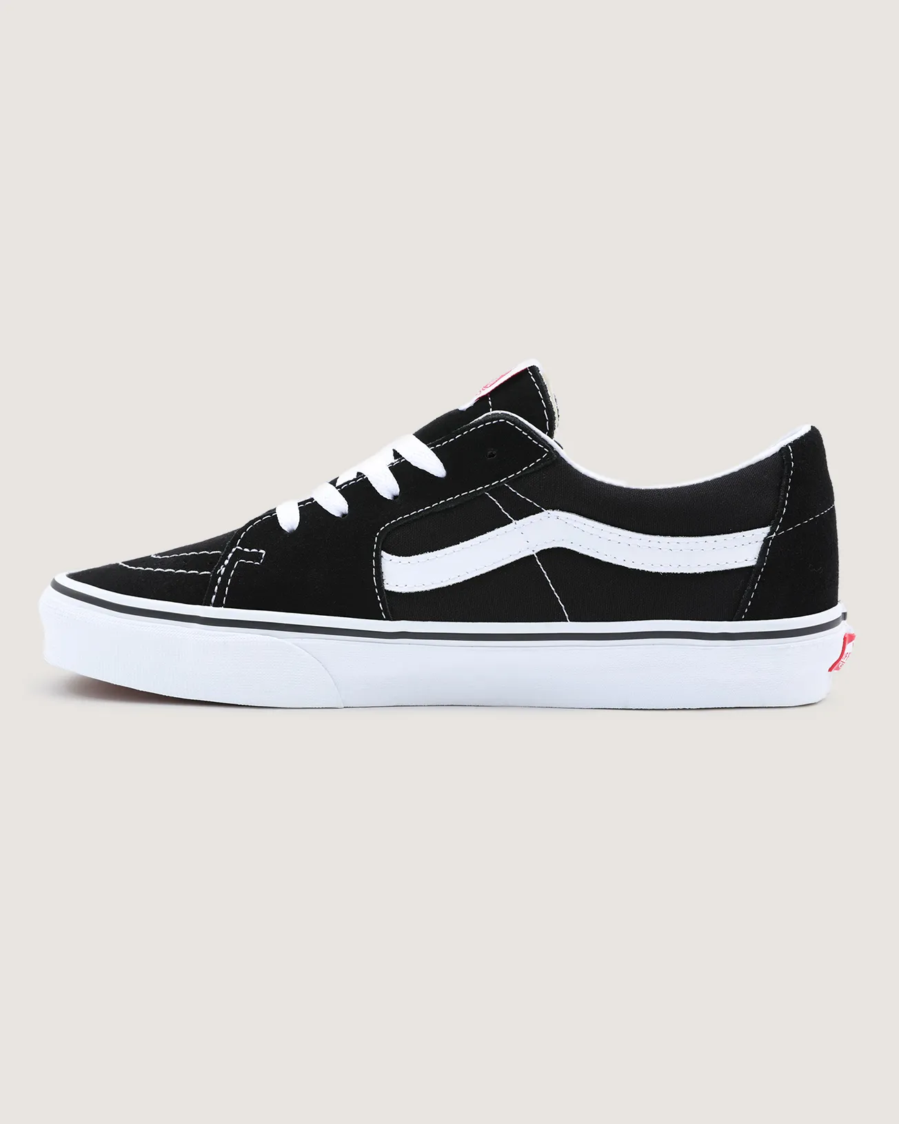 VANS - נעלי סניקרס Sk8-Low – VA4UUK6BT – black-true-white – 1