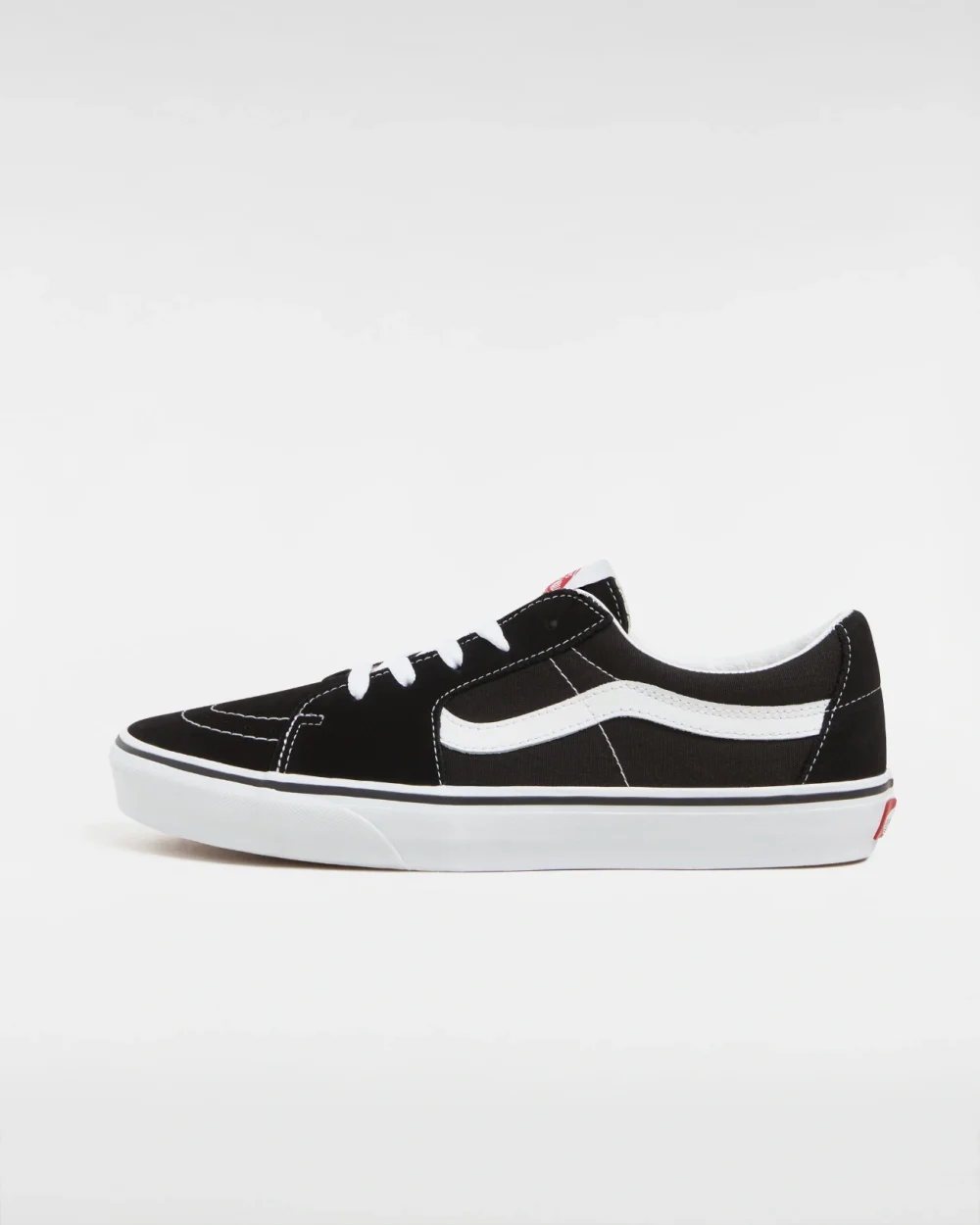 VANS - נעלי סניקרס Sk8-Low – VA4UUK6BT – black-true-white – 5