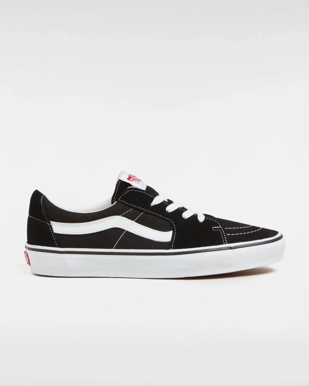 VANS - נעלי סניקרס Sk8-Low – VA4UUK6BT – black-true-white – 4