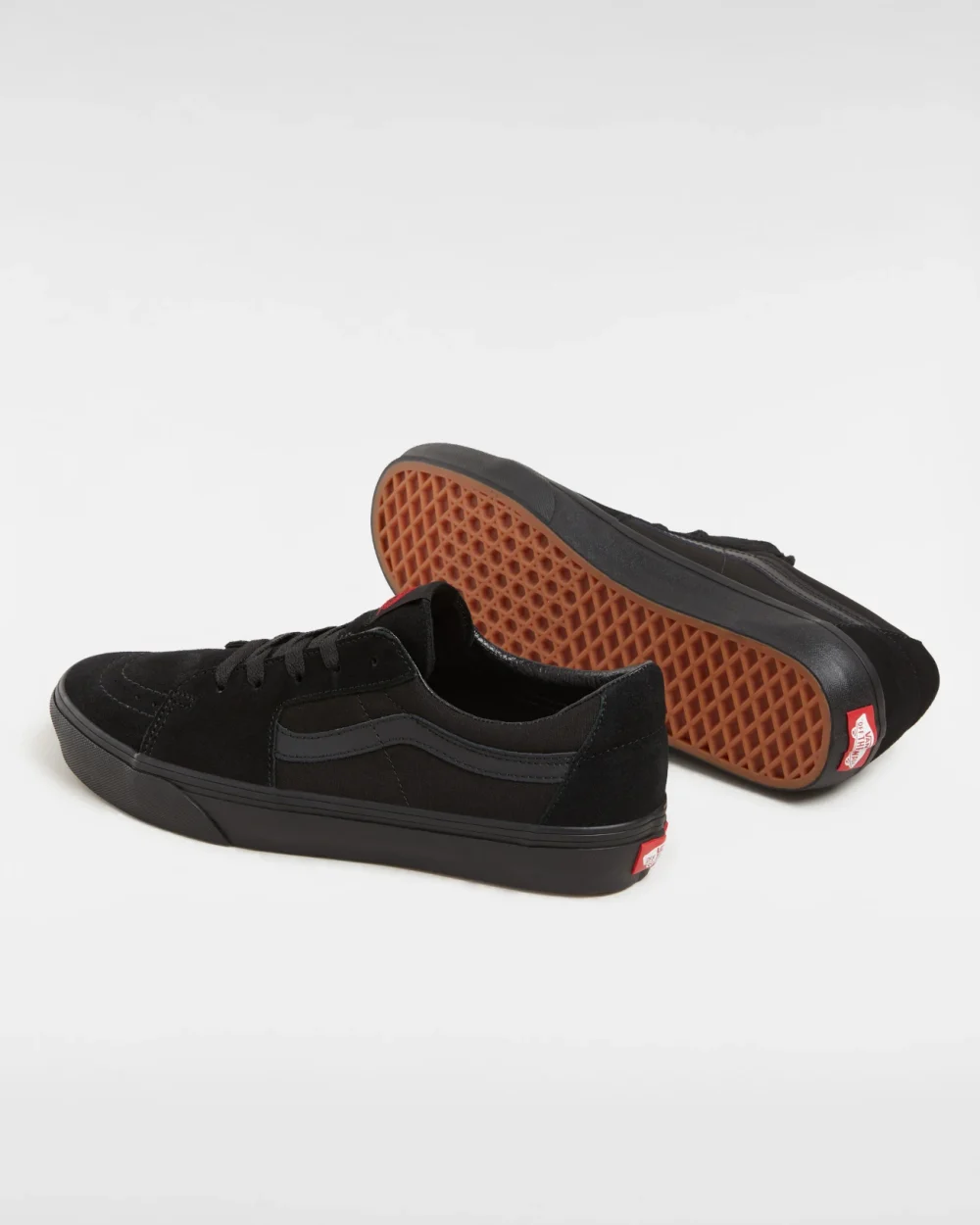 VANS - נעלי סניקרס Sk8-Low – VA4UUKENR – blk-blk – 2