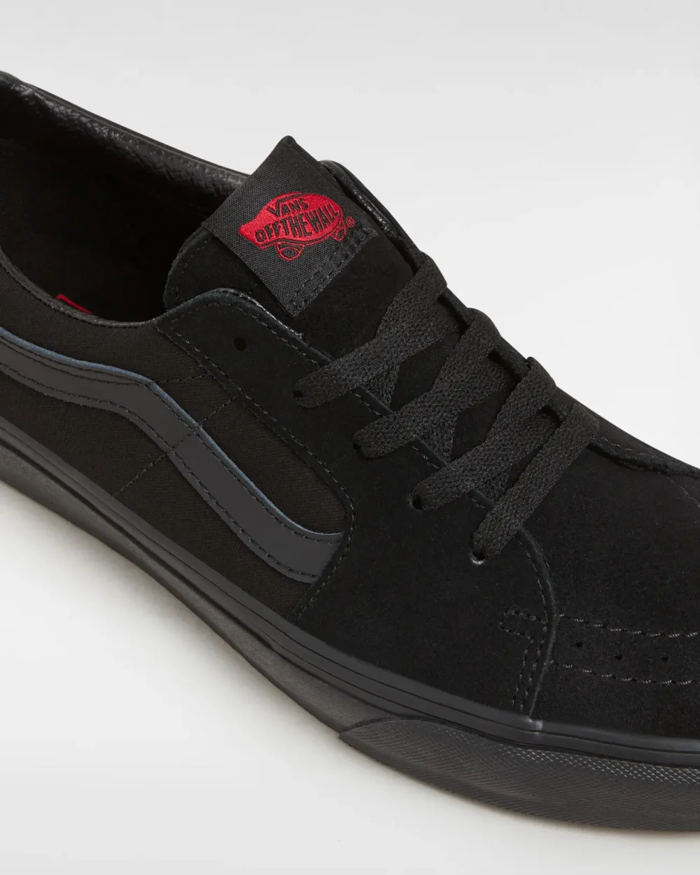VANS - נעלי סניקרס Sk8-Low – VA4UUKENR – blk-blk – 3