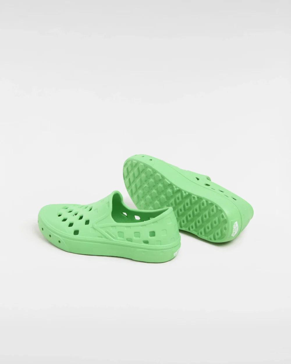 VANS - סניקרס ילדים Uy Slip-On Trk – VA4UVI041 – summer-brights-poison-green – 2