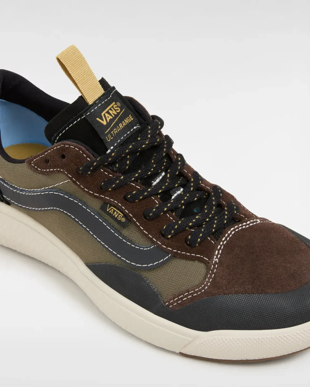 VANS - נעליים Ultrarange Exo Se – VA4UWMBKO – black-olive – 3