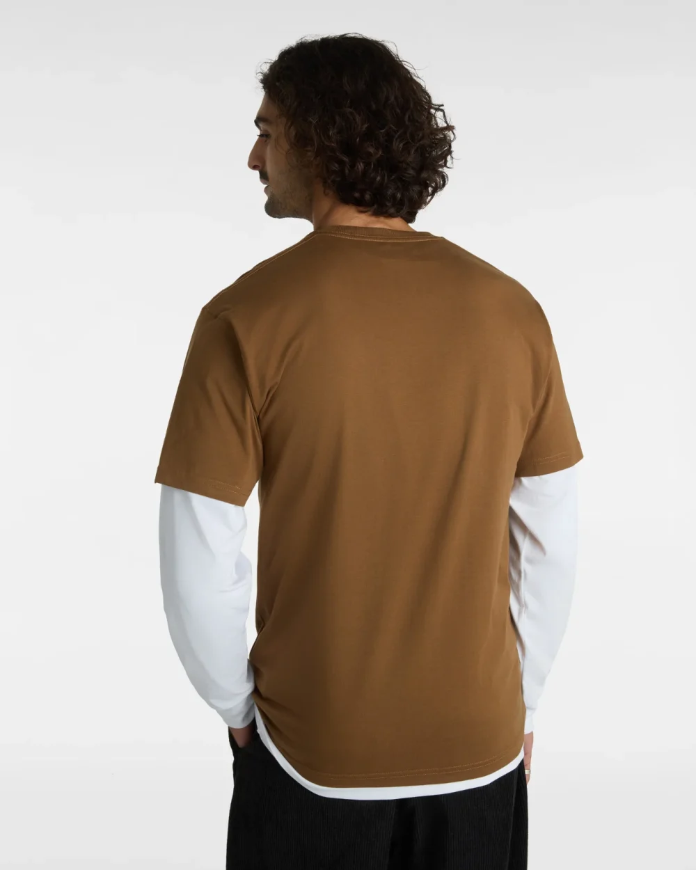 VANS - טי שירט Classic Easy Box – VA5E81CZW – coffee-liquer-incense – 2