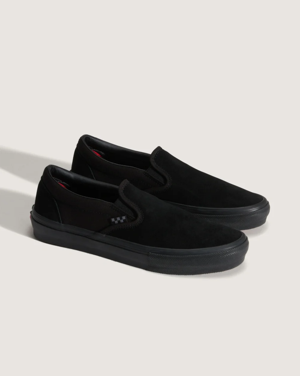 VANS - נעלי סקייט Skate Slip-On – VA5FCABKA – black-black – 1