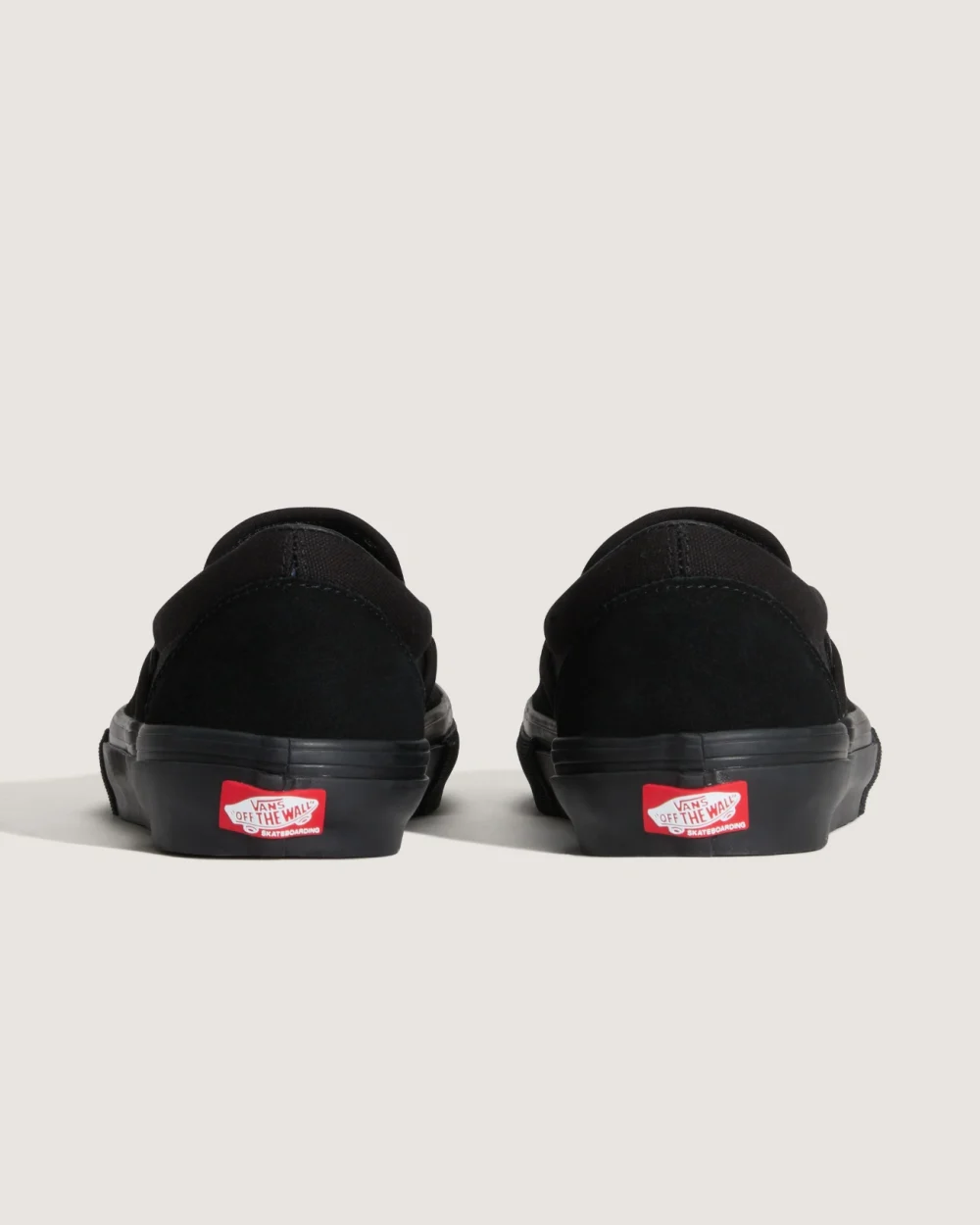 VANS - נעלי סקייט Skate Slip-On – VA5FCABKA – black-black – 3