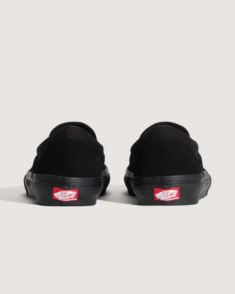 VANS - נעלי סקייט Skate Slip-On – VA5FCABKA – black-black – 3