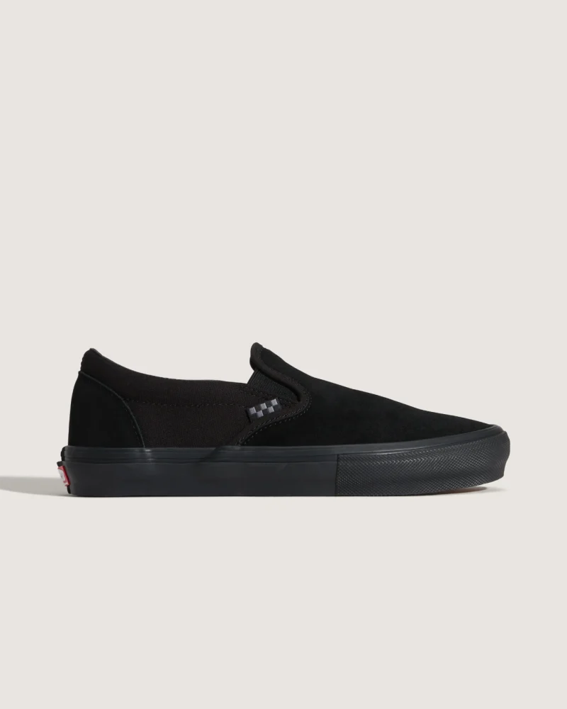 VANS - נעלי סקייט Skate Slip-On – VA5FCABKA – black-black – 5