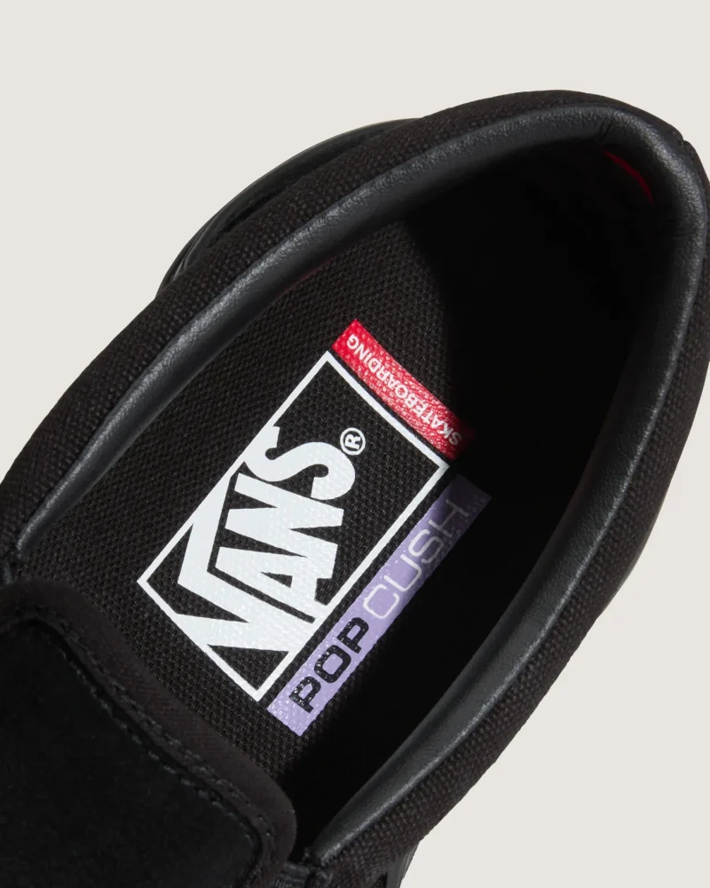 VANS - נעלי סקייט Skate Slip-On – VA5FCABKA – black-black – 6