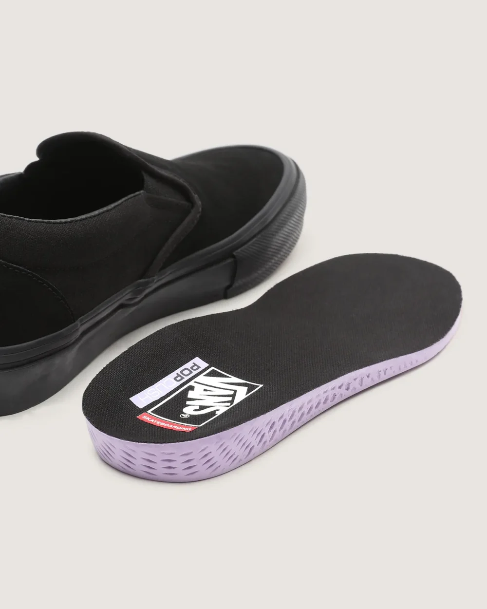 VANS - נעלי סקייט Skate Slip-On – VA5FCABKA – black-black – 8
