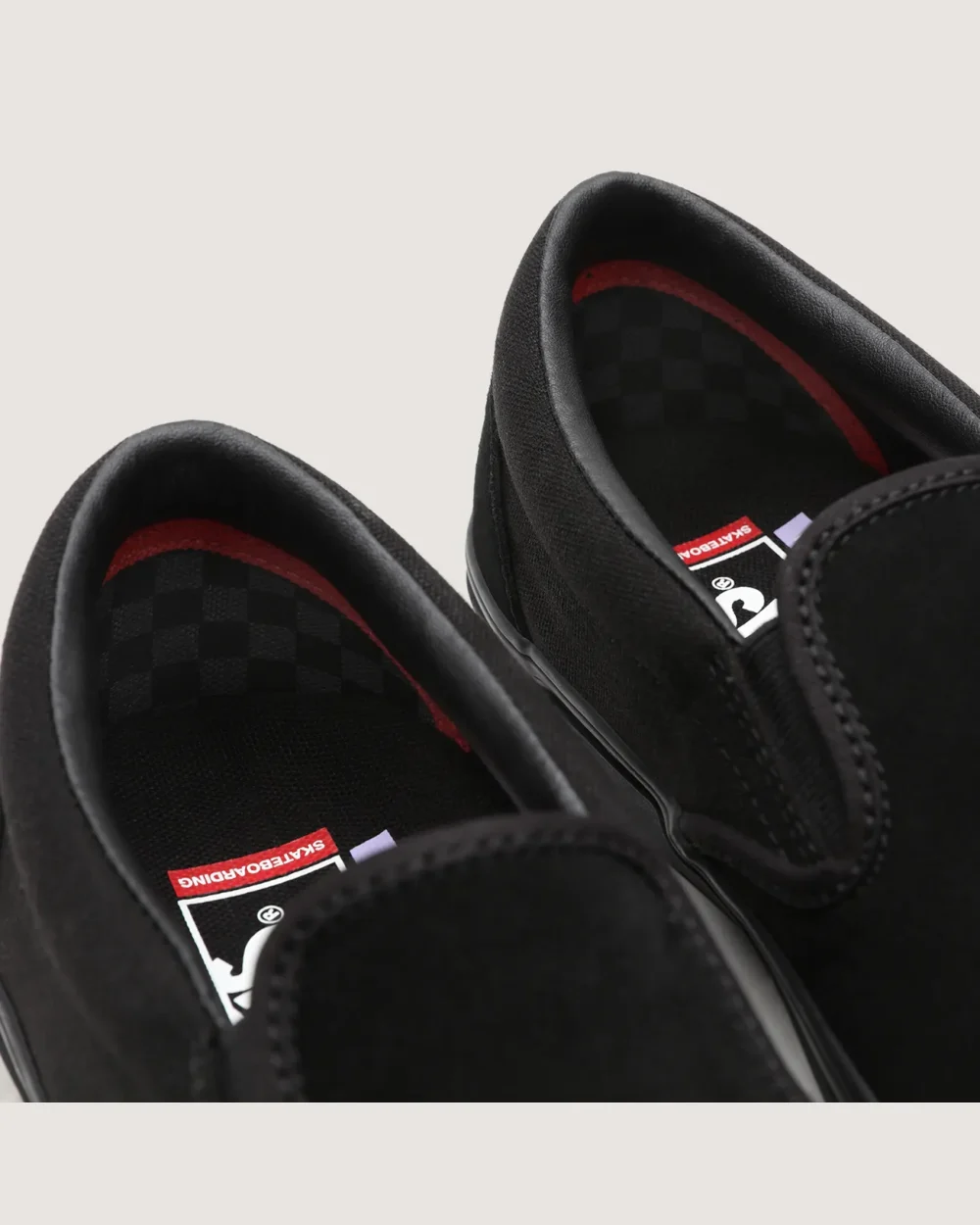 VANS - נעלי סקייט Skate Slip-On – VA5FCABKA – black-black – 9