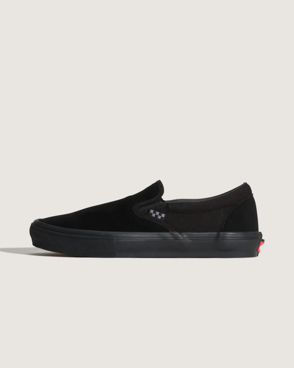 VANS - נעלי סקייט Skate Slip-On – VA5FCABKA – black-black – 1