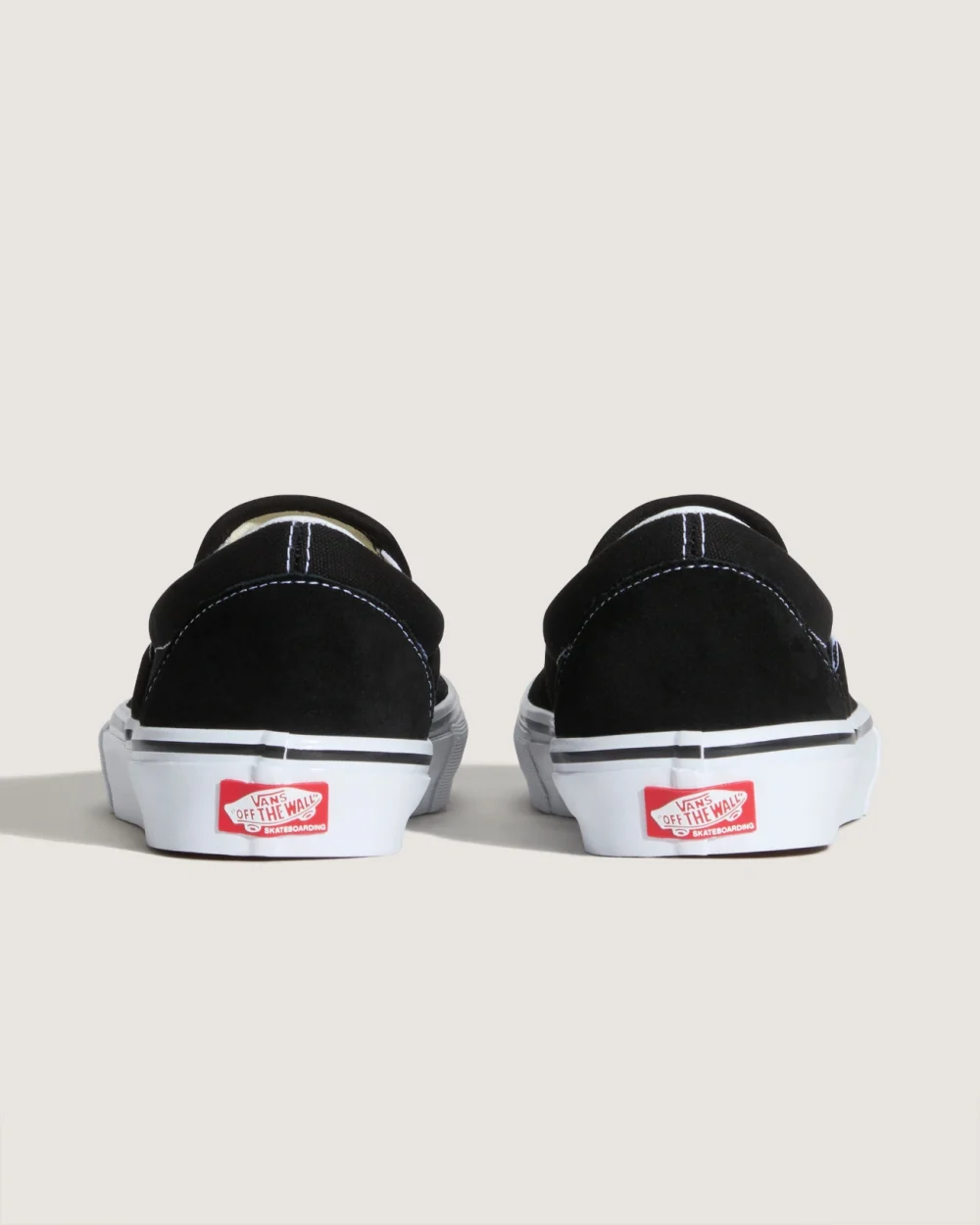 VANS - נעלי סקייט Skate Slip-On – VA5FCAY28 – black-white – 3