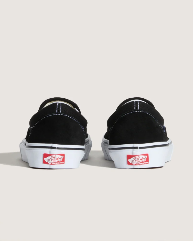 VANS - נעלי סקייט Skate Slip-On – VA5FCAY28 – black-white – 3