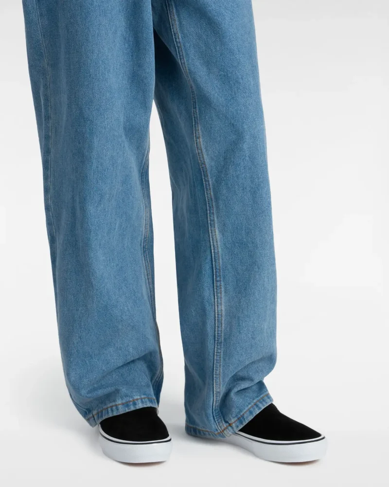 VANS - נעלי סקייט Skate Slip-On – VA5FCAY28 – black-white – 4