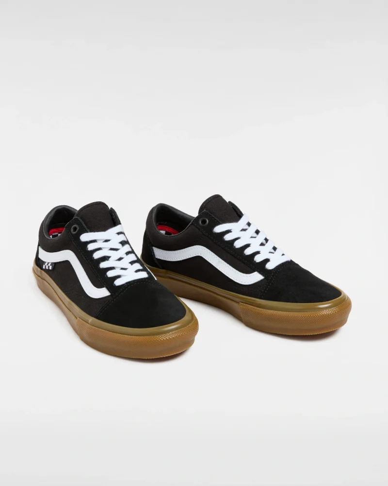 VANS - נעלי סקייט Skate Old Skool – VA5FCBB9M – black-gum – 1