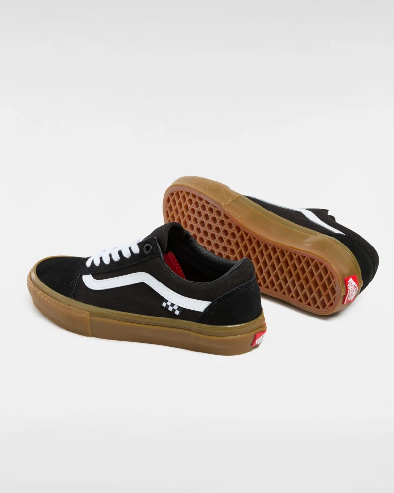 VANS - נעלי סקייט Skate Old Skool – VA5FCBB9M – black-gum – 2