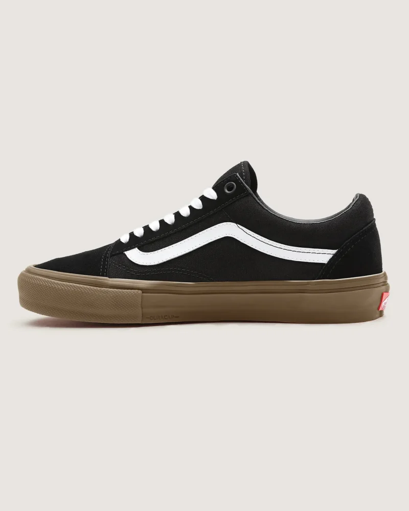 VANS - נעלי סקייט Skate Old Skool – VA5FCBB9M – black-gum – 4