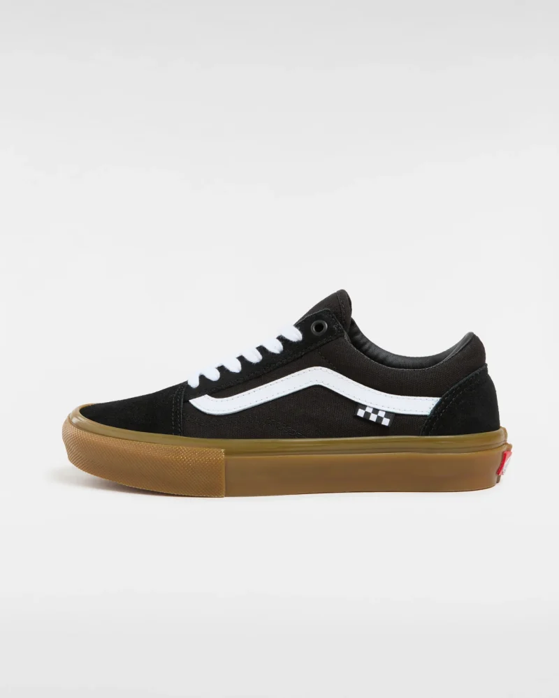 VANS - נעלי סקייט Skate Old Skool – VA5FCBB9M – black-gum – 1