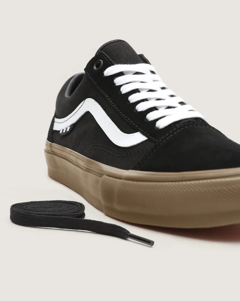 VANS - נעלי סקייט Skate Old Skool – VA5FCBB9M – black-gum – 7