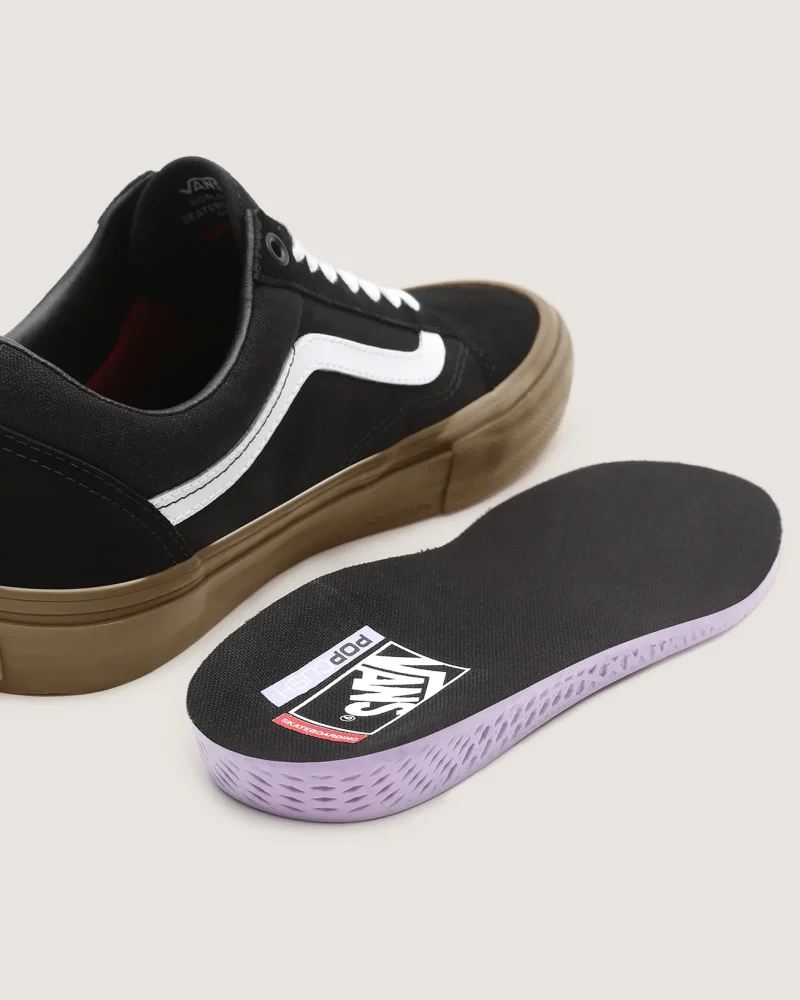 VANS - נעלי סקייט Skate Old Skool – VA5FCBB9M – black-gum – 8