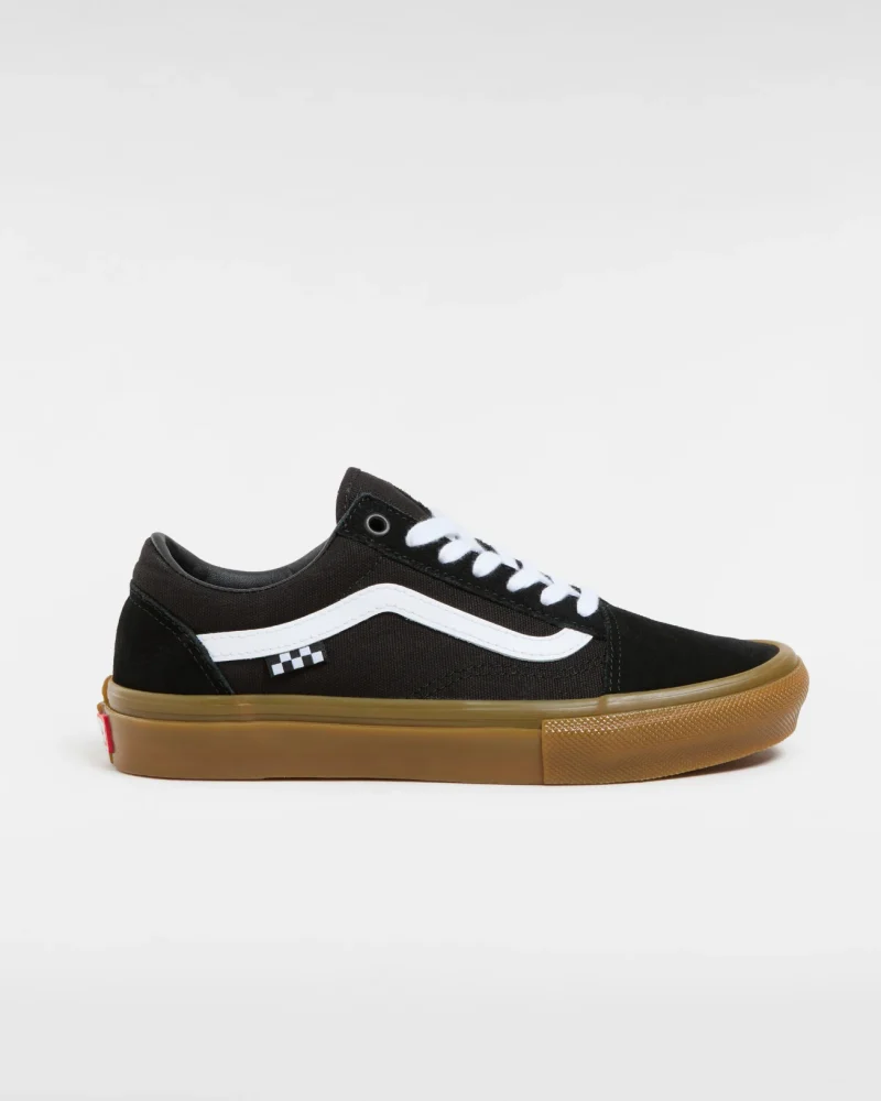 VANS - נעלי סקייט Skate Old Skool – VA5FCBB9M – black-gum – 5