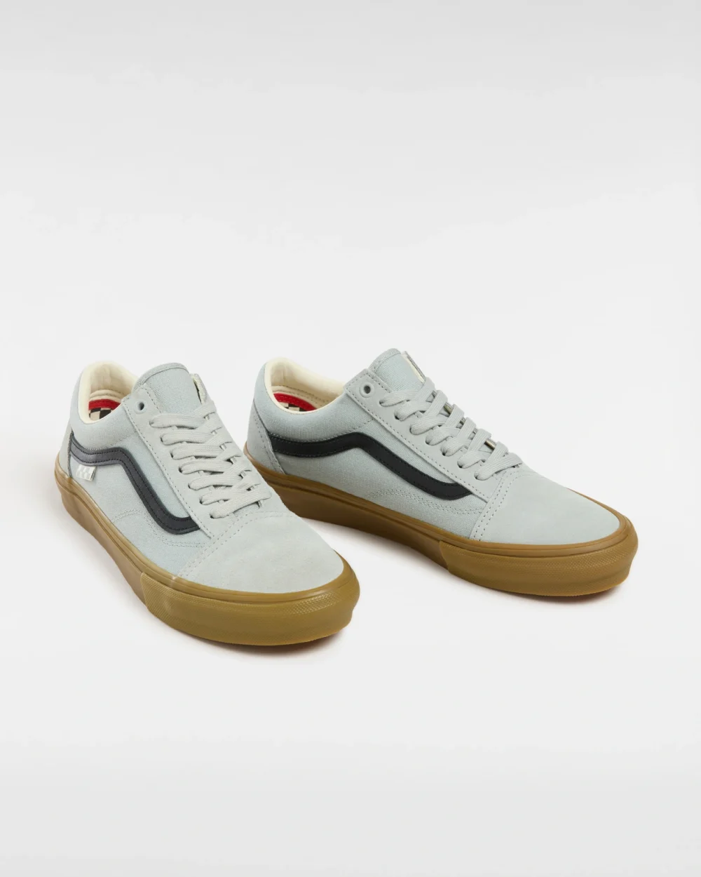 VANS - נעלי סקייט Skate Old Skool – VA5FCBN3Z – grey-gum – 1